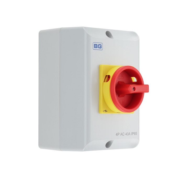 Rotary iso 40a 4pole ip65▢CPRSD440-01