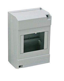 4Module Din Enclosure Plast PE4