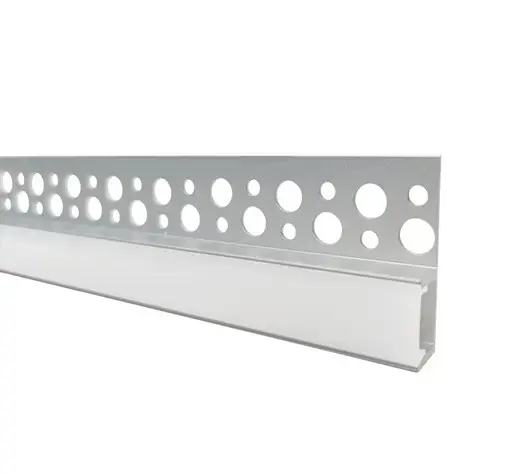 [29LsP.tile10D] Led Profile 2.5m For Tiled Edge 10mm Depth