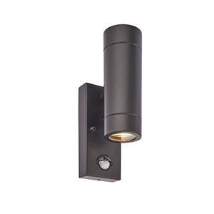 [29W2f.ZN29179BLK] Wall Cyl UpDown Pir BK Frm