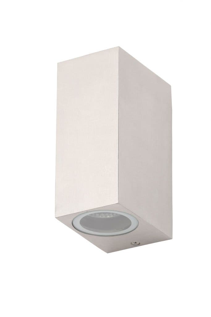 Wall Fleet Square UpDown Alu Frm
