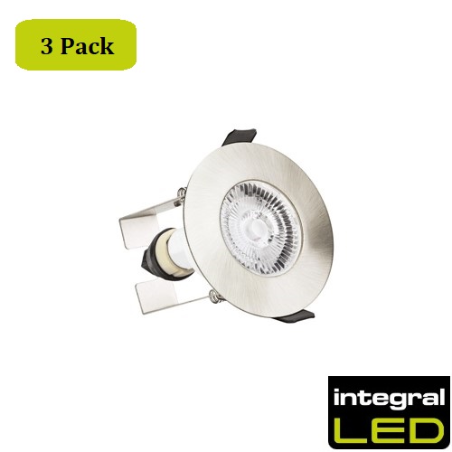 [29DSEVR.SnBRKT.pk3] DL IP65 FireRtd Evo+ Brk SN *Pack3*