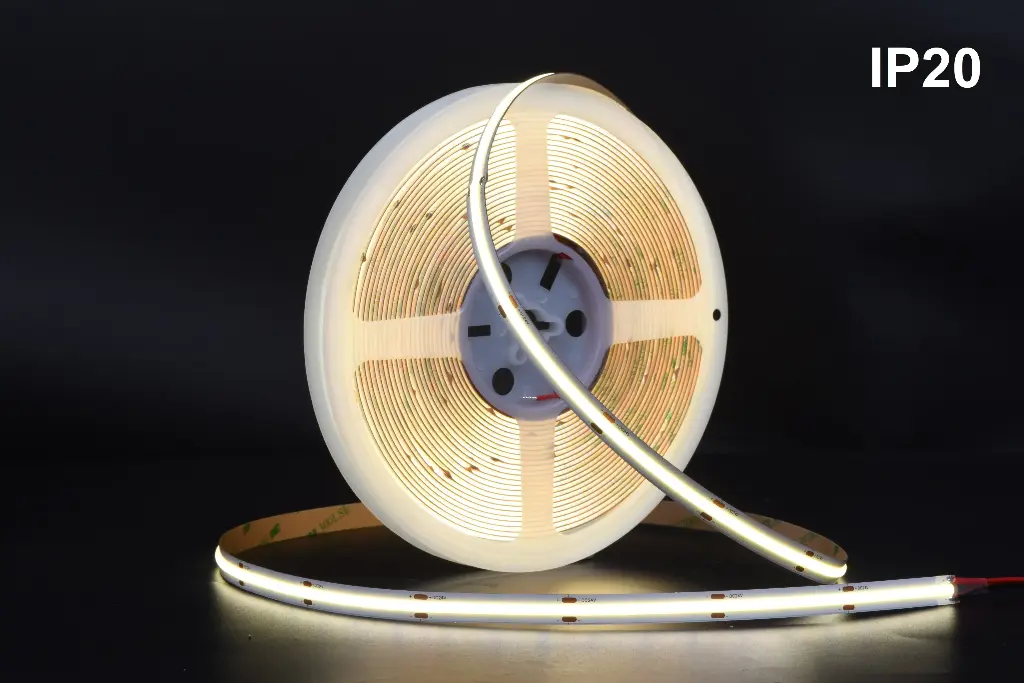 [29LS45Cip20] COB Led Strip 4000k 5m 10w ip20 (Max run 20m)