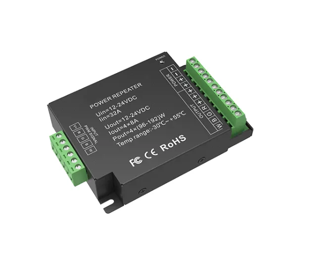[29LSR4X] Led RGBW or 4ch Repeater** 	EV4-X