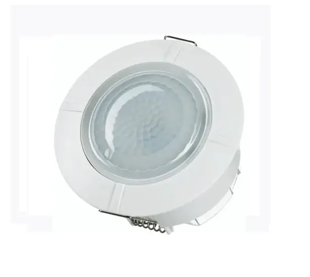 [29PIRF.TG.SLFM360N] Pir Flush Med Man/Ov Tg 6m IP44 3YR 75mm (SLFM360N)