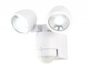 [29SPS203W] Led Twin Adj Pir 3w 23454-WHT