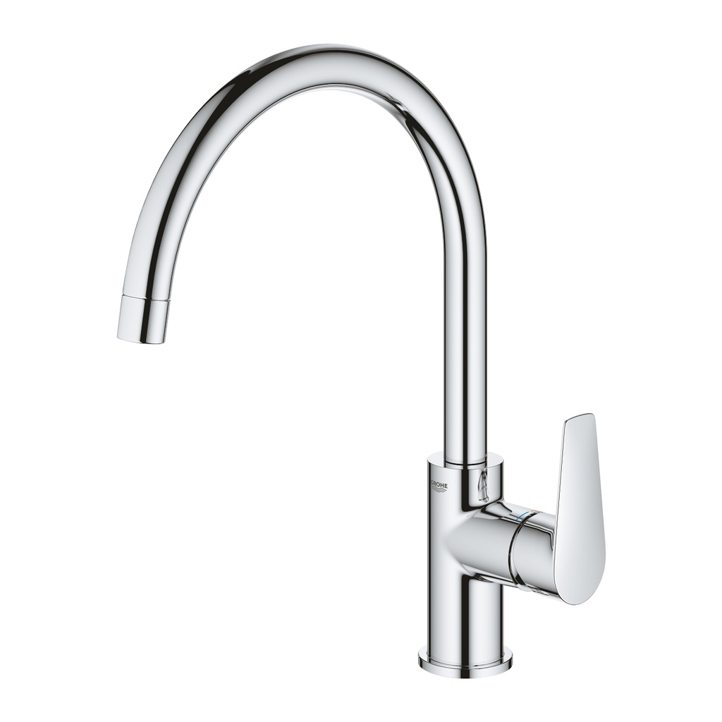 [32SGr.31233001] Grohe BauEdge Sink Mixer 1/2" 