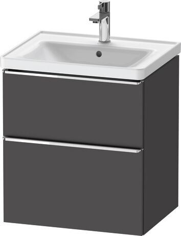 [4760Du.DE435901049] D-Neo.600 Drawer2 580 Graphite/Cp