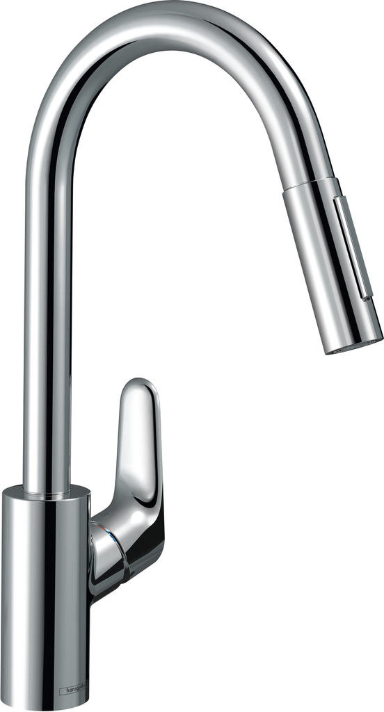[32SHg.31815] Focus Pull Out Sink Mixer CP