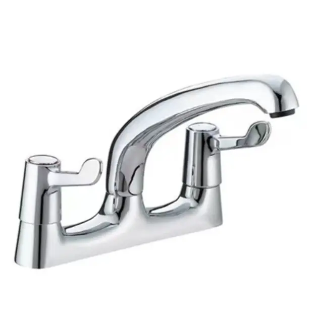 [32SLVR3] Lever Sink Deck Mixer 42004/HS310N