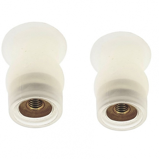 Plastic Rawplug For Toilet Seat (Pair)