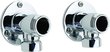 BSM Wall Union Elbow Expo Pipes Each*****