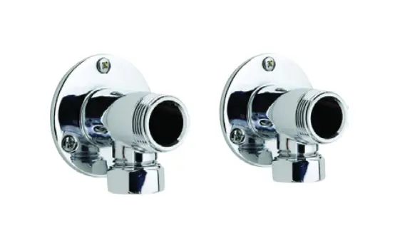 [413SWUL.18862] Shower wall Union Elbow Expo Pipes Each*