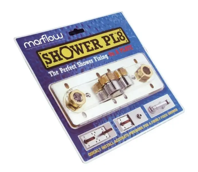 [413SWP08] Shower Wall Plate 150x15 beforeTiles PL8
