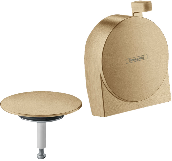 Bath Filler Waste Trimset B/Bronze