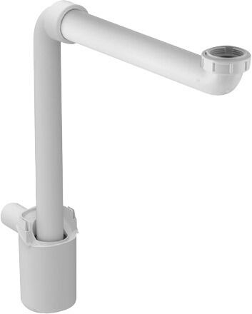 [412TSSDu.005076] Duravit Space Saving Waste Trap