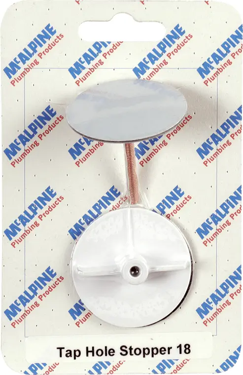 Tap Hole Stopper CHROME