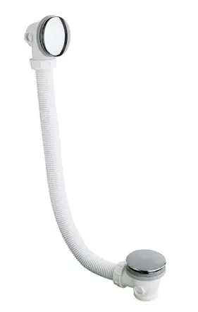 [414KCw.BTW0202C] Bath Waste Click EXT ◭Chrome⛌