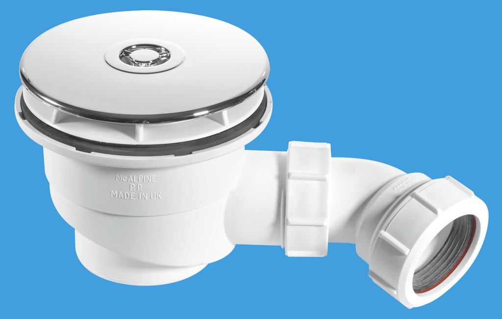 Shower Waste/Trap Large Dome🅼ᶜST90CB10