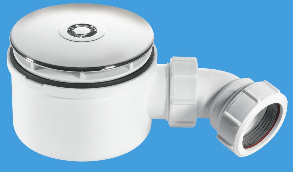 Shower Waste/Trap Large Dome 70h🅼ᶜST90CB10-70