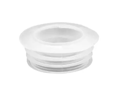 [415FLushConeCLR] Toilet Flush Cone Clear