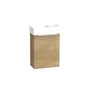 Alto 400 Unit Wall Swiss Oak