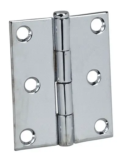 Lakes 180°* Hinges (Pair) LH Silver