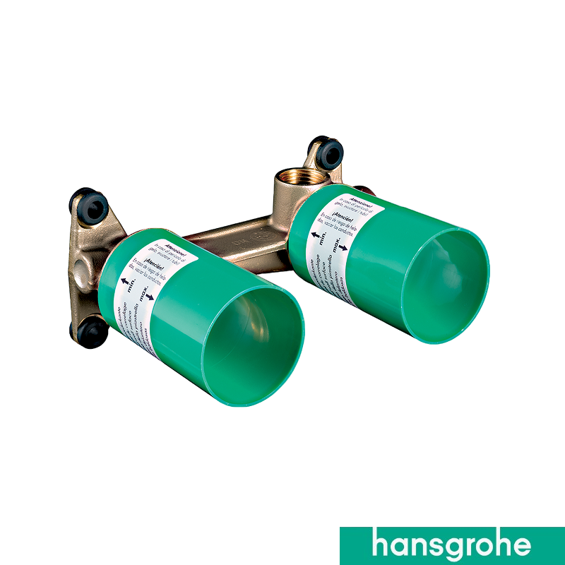 HG Basin Mixer Basic Set Concealed
