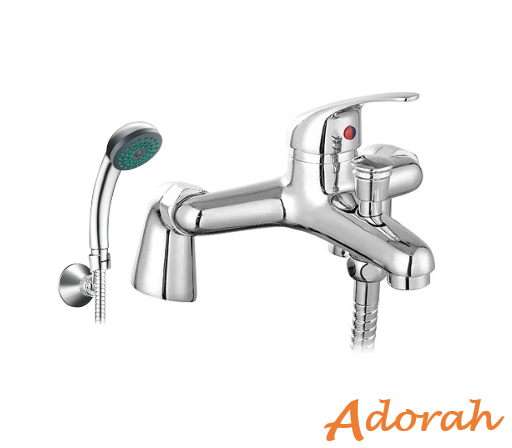 Plus Bath Mixer Pillars V04