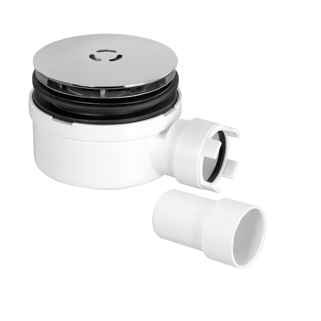 Shower Waste/Trap Large Dome 53mm (Shallow)🅼ᶜST90CB10-53
