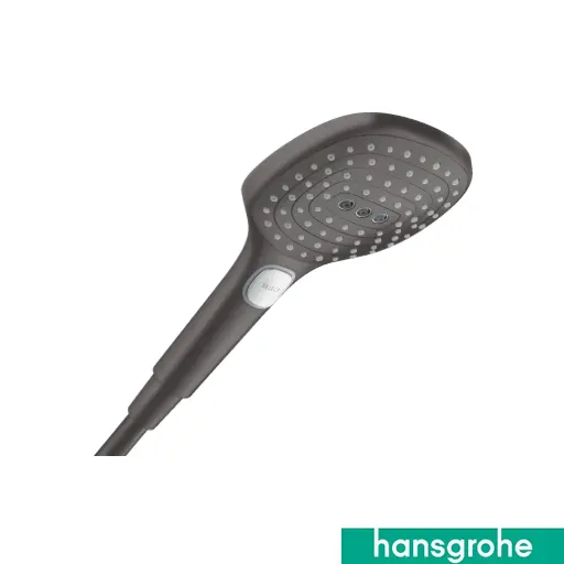 RaindanceSelectE Shower Head 120 3Jet SQ BBC