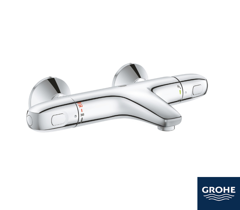 [423Gr.34821003] G1000 Bath Shower Mixer Thermo Wall