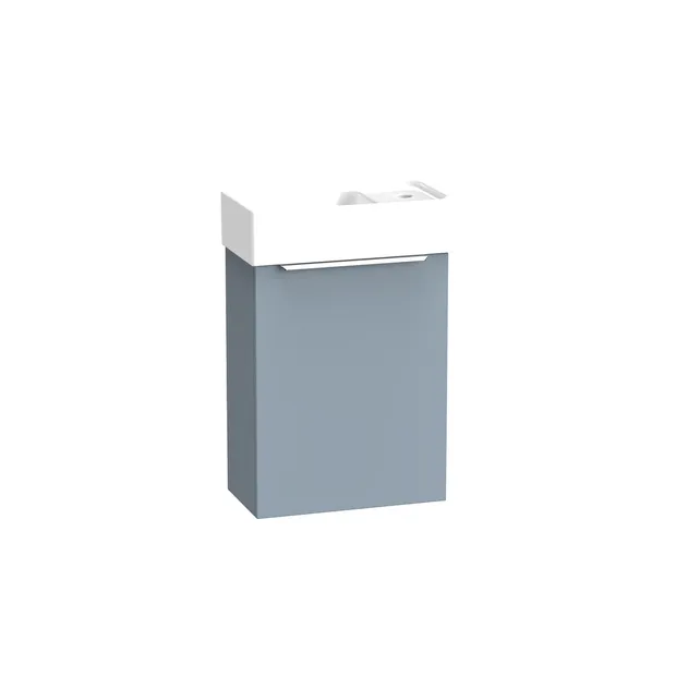 Alto 400 Unit Wall Powder Blue