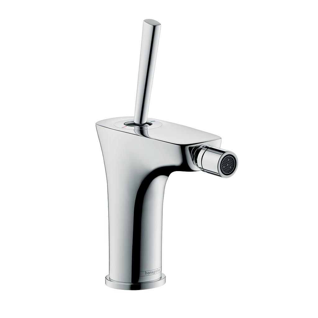 Bidet Mixer + PopUp Waste Cp/Wh