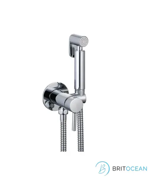 Douche Kit Shut+Outlet Mixer Chrome