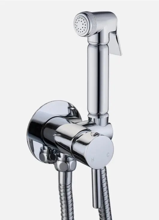 [424Hg.501b] Douche Kit Shut+Outlet Mixer ◭Chr