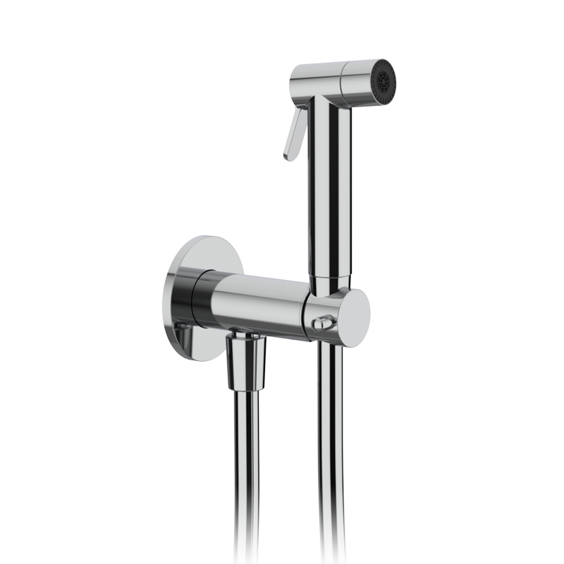 [424SD.08229100] Grb Douche Kit Shut+ Outlet Therm RD Brass