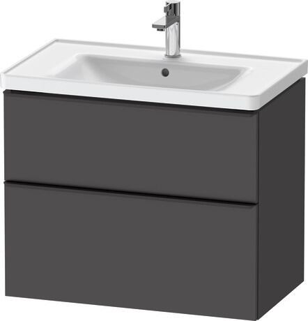 [4780Du.DE43550BD49] D-Neo.800 Drawer2 Graphite-Blk