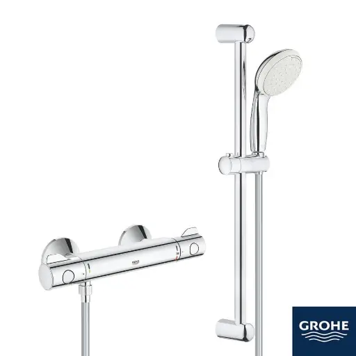 G800 Thermo Mixer Exp + Shower set