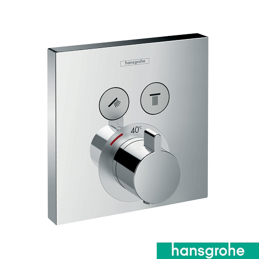 Shower Select Shower Mixer Thermo 2Way SQ