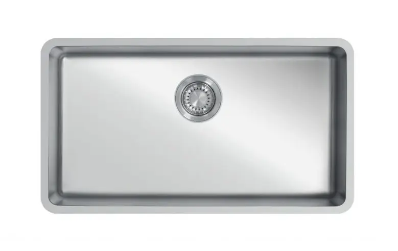 [33SBUMe745] UNDERMOUNT BOWL 745 x 440/215 ukin