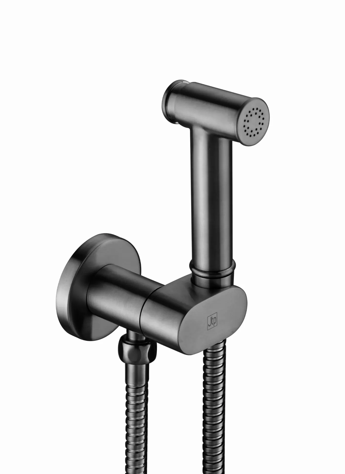 Vos Douche Kit With Outlet Shut off Valve ✱BruBlack