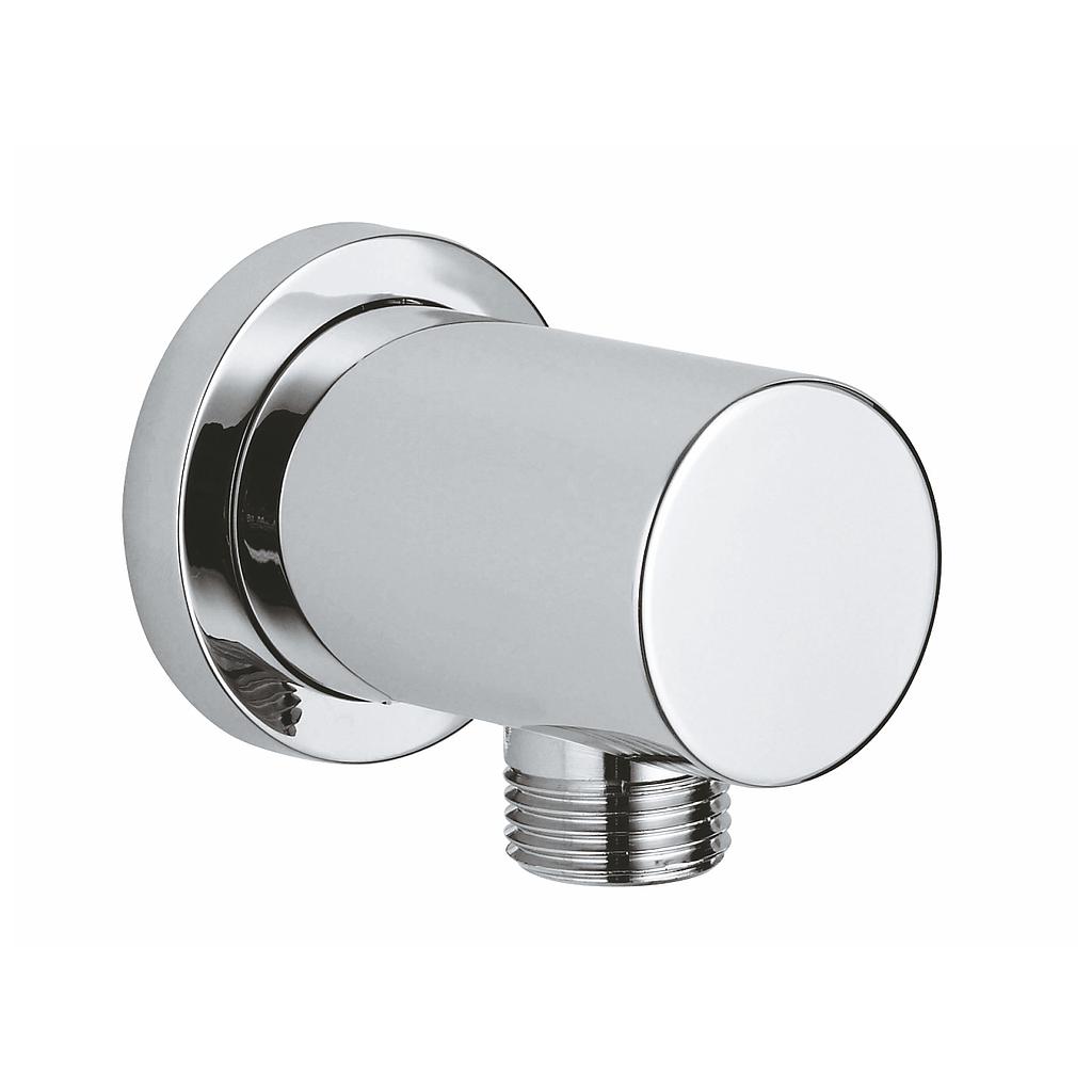 RainShower Outlet Elbow Round