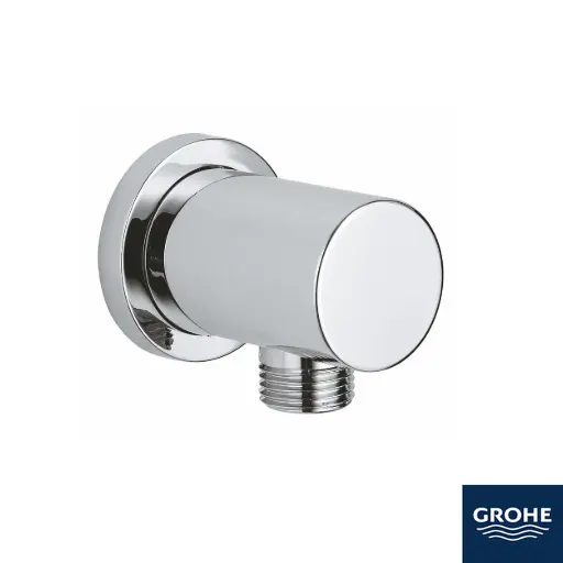 Grohe Shower Outlet Elbow Round◭Chr