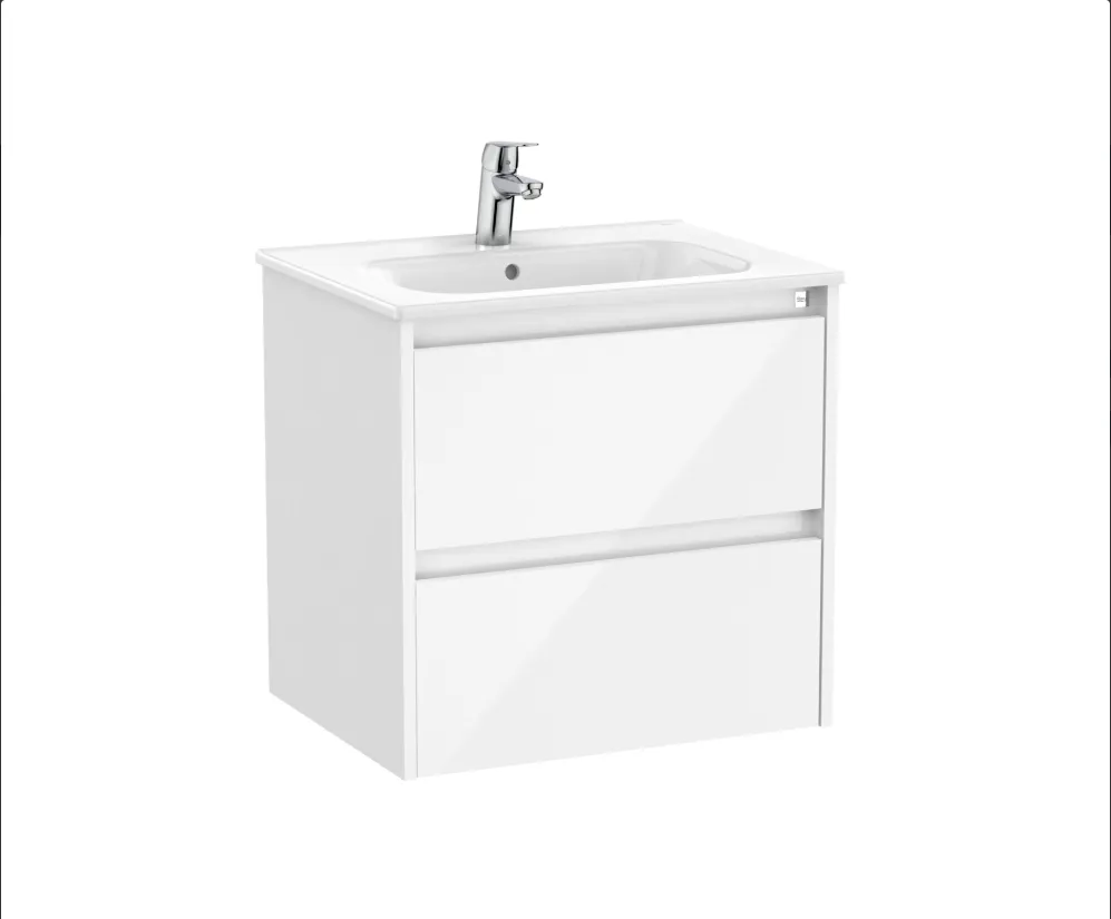 [4760Rc.A857694806] Tennet 600 Unit Drw2 White Gloss