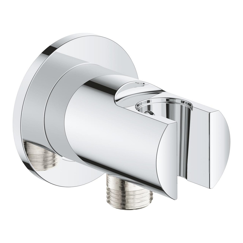 Relexa Shower Outlet Elbow With Holder