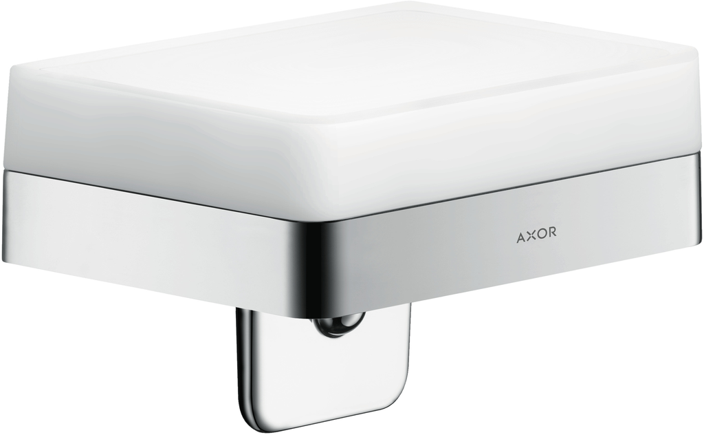 AX UNIV DISPENSER SOAP + SHELF