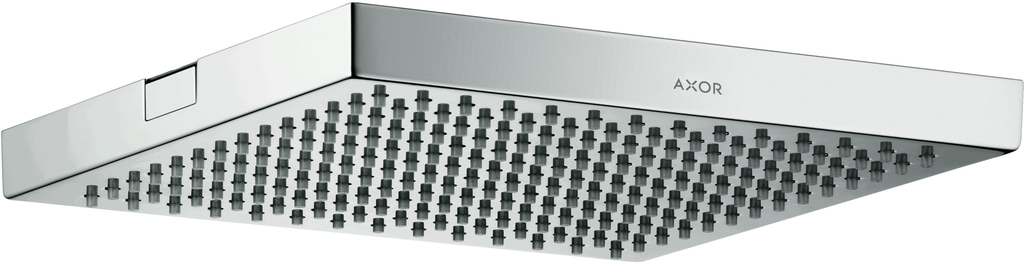 Axor Starck RainHead Fixed 24x24 Wall 1Jet CP