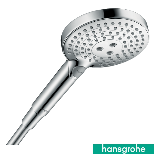 🚿PowderRain Shower Head 3Jet Cp 120 Power