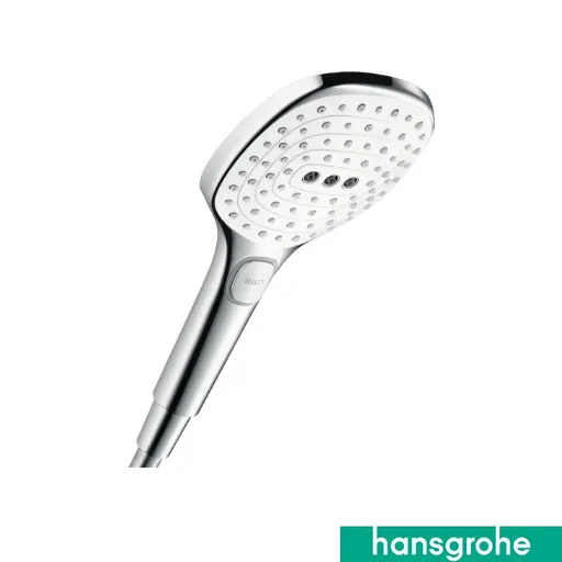 RaindanceSelectE Shower Head 120 3Jet Wh/Cp SQ